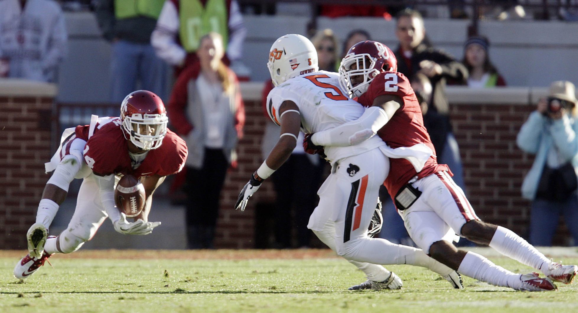 Bedlam football 2012